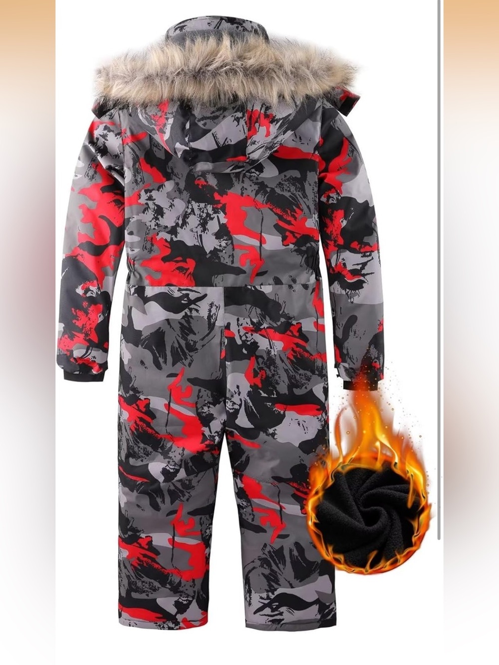 Kid's Snowsuits Ski Suits Jackets Waterproof Coats Jumpsuits 14-16/1085 - Picture 2 of 8